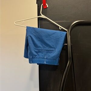 Hogan Deep Blue Casual Shorts